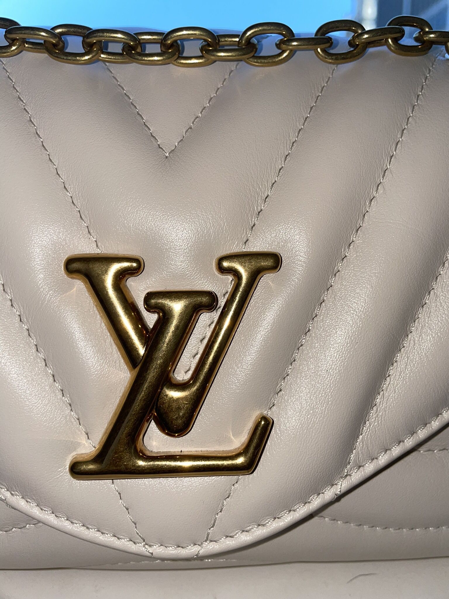 Louis Vuitton New Wave Chain Shoulder Bag Embroidered Monogram Denim for  Sale in Denham Springs, LA - OfferUp