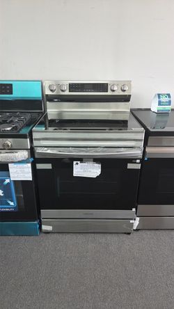 Electric stove stainless steel