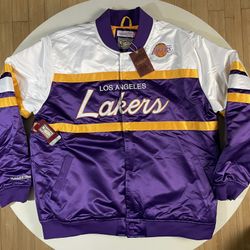 Mitchell Ness NBA LA Lakers Men’s Bomber Jacket 3XL