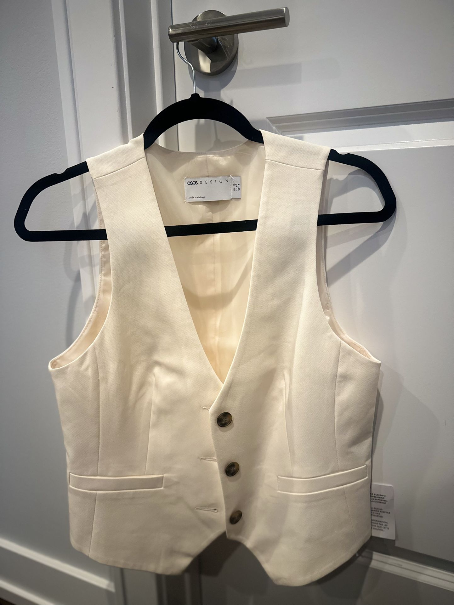 ASOS WOMEN VEST SIZE 8