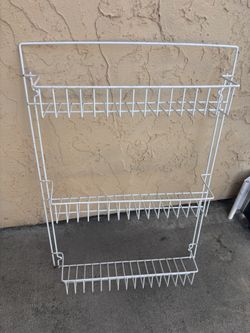Closetmaid 3-Shelf Door/Wall Rack