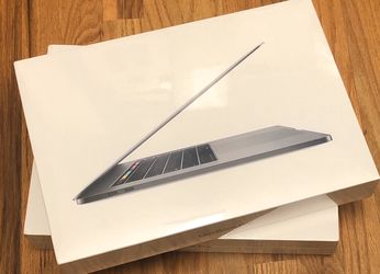 Brandnew MacBook Pro 15”Touch Bar (mid 2019) 512GB SSD