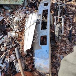 07 Ford F650 Super Duty Front Bumper