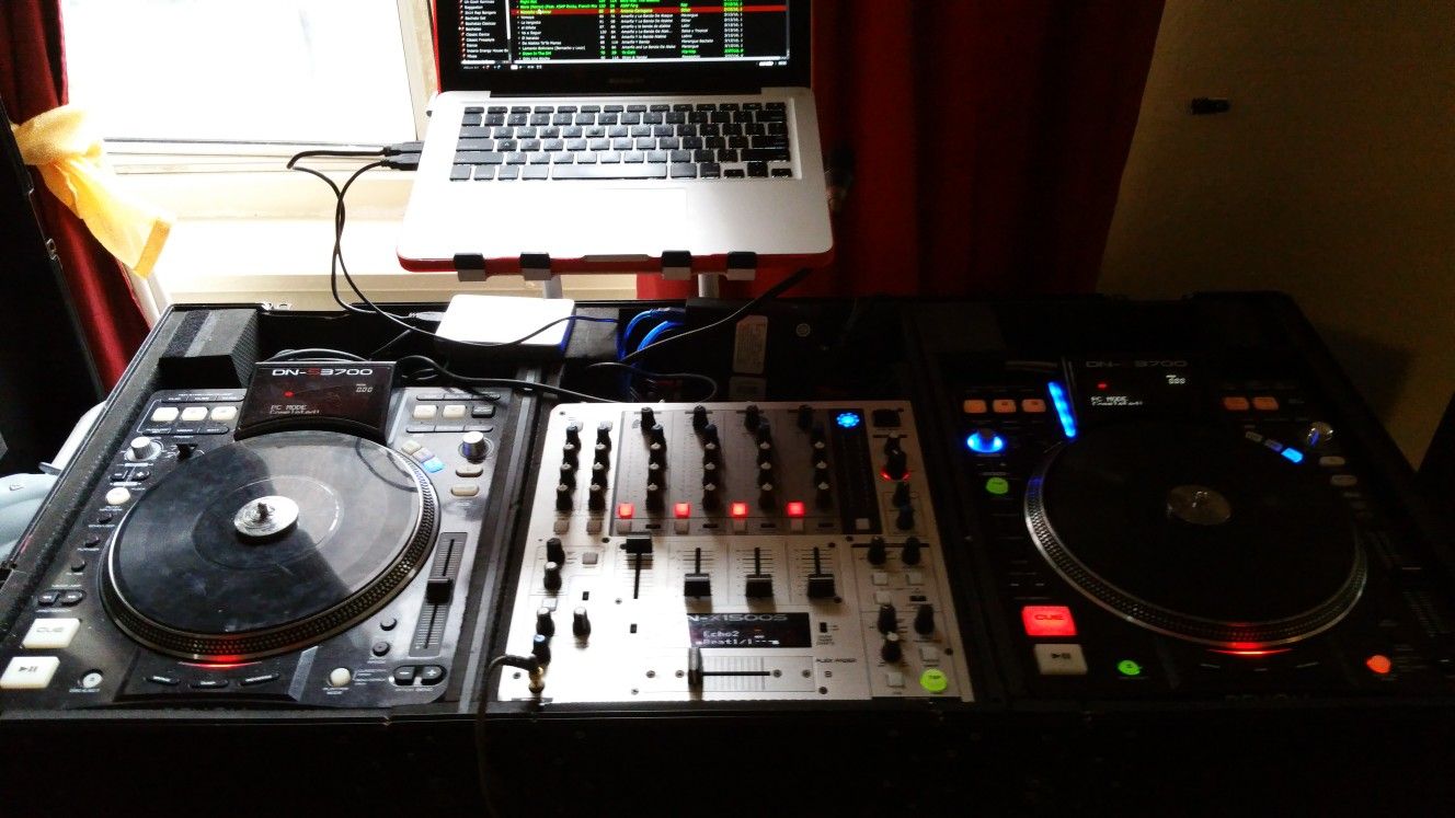 Professional Denon DJ Equipment Package