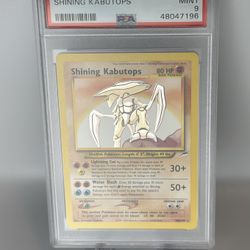 Pokemon Shining Kabutops 2002 Neo Destiny #108 PSA 9 