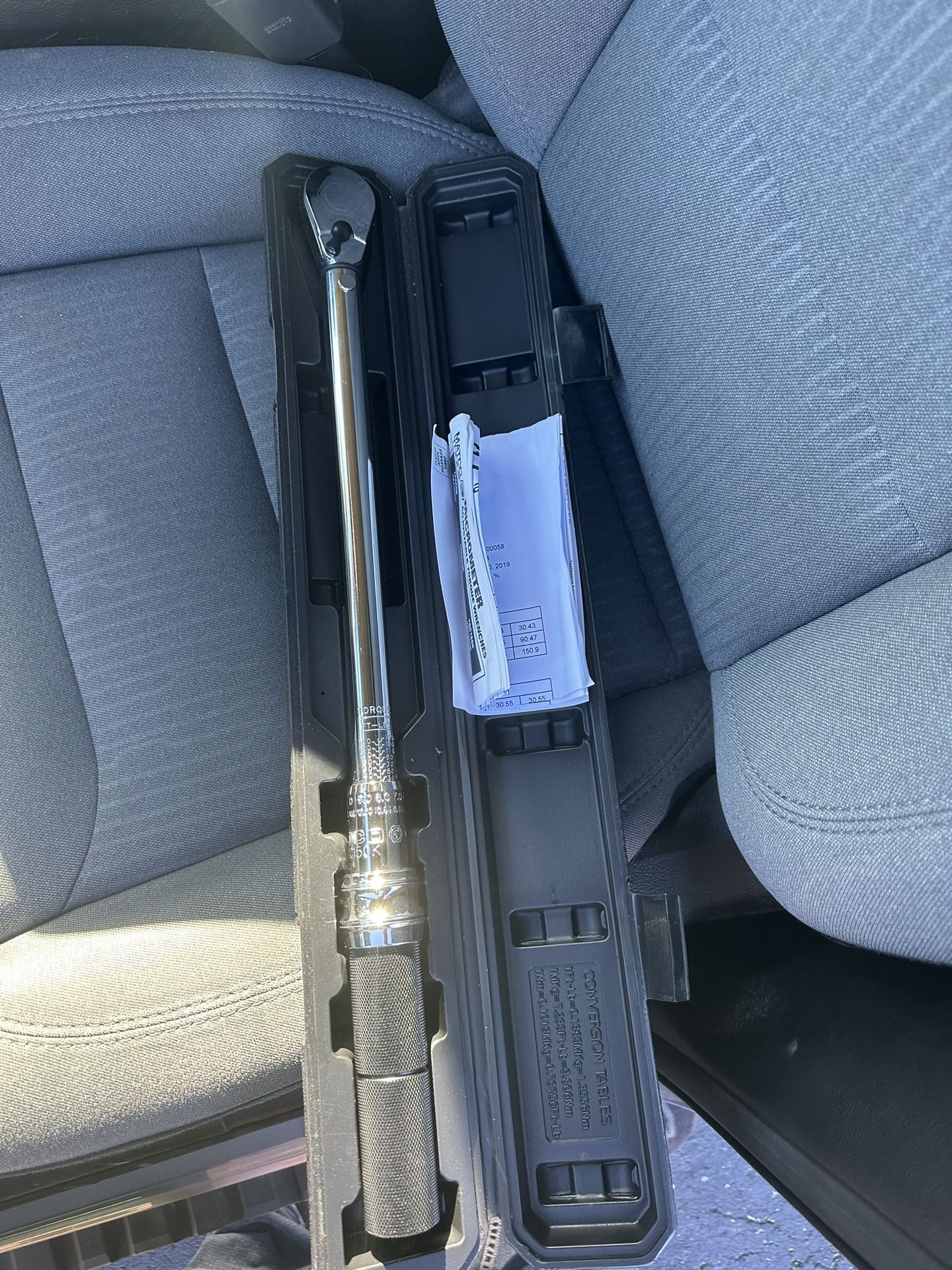 Brand New Matco Torque Wrench 