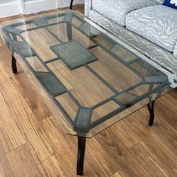 Heavy Metal & Glass Tables