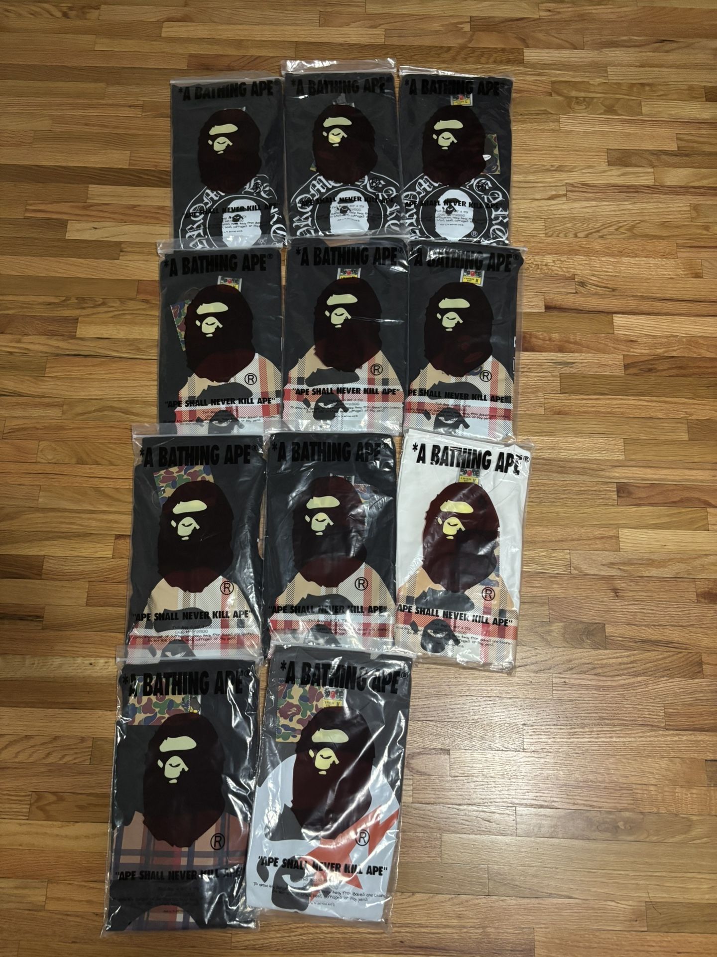 Bape Tees/T-shirt