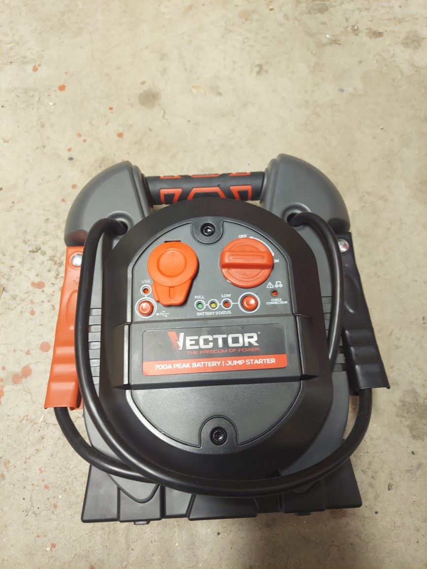 7k Amp Vector Battery Jumpstarter