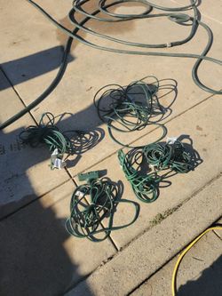 5 extension cords