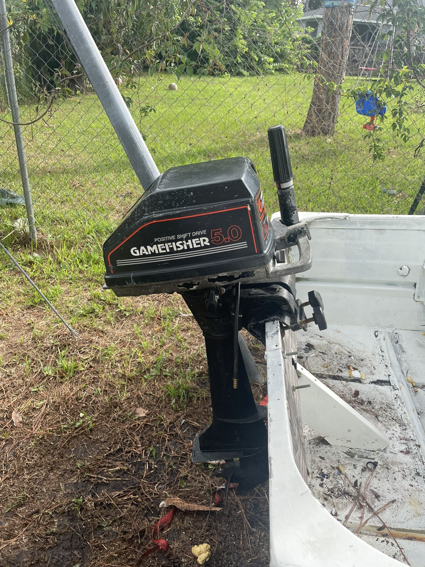 1980 5hp Gamefisher Outboard
