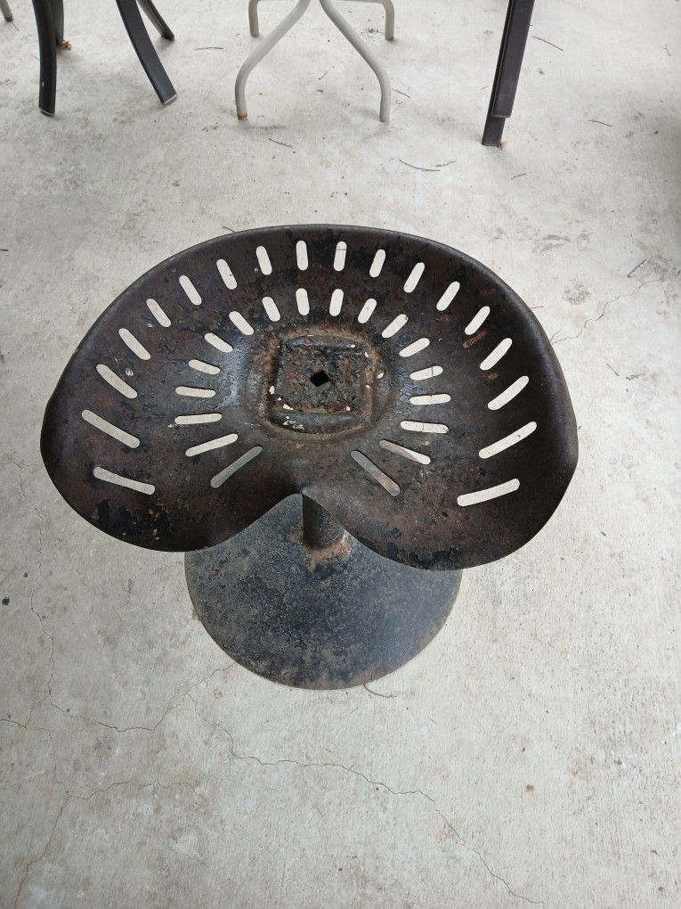 Tractor Stool