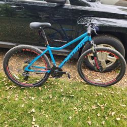 Schwinn high timber youth online and adult mountain bike