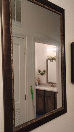 Extra large wall mirror 41.8"x29.6"
