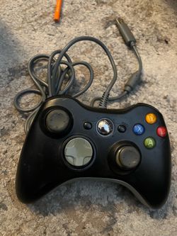 Xbox 360 wired controllers usb connection microsoft style no drift