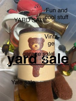 Vintage Yard Sale In Hb 