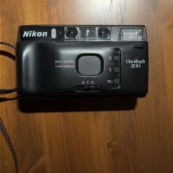 Nikon One Touch 200 35mm Film Camera
