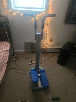 Mini Stepper with Handlebars