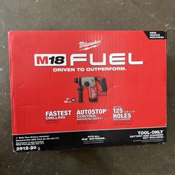 Milwaukee Fuel Sds Hammer Tool Only