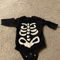 Skeleton Onesie