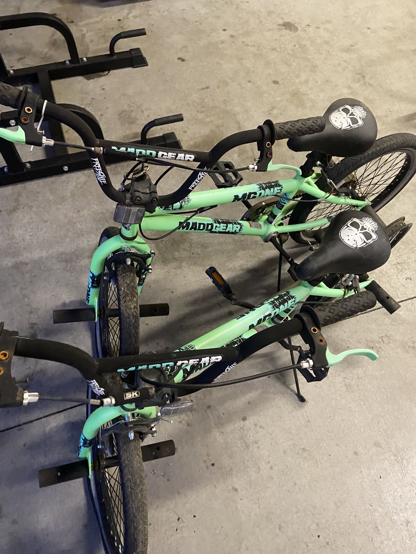 2 Bikes