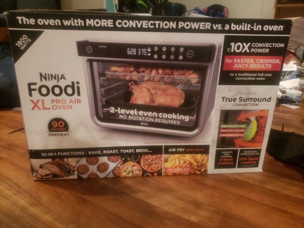 Ninja Foodi Pro Oven