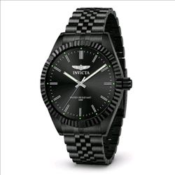 🔥 Invicta Specialty Serrate Men's Watch 43mm Black 79018 #372
