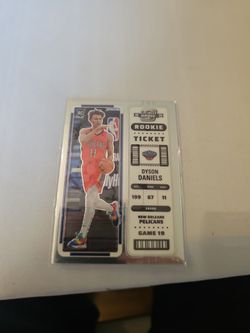 Dyson Daniels Rookie