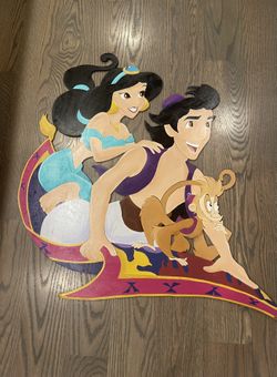 Disney Aladin Wall Art