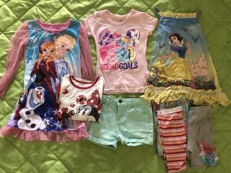 4T-5T Girls clothes