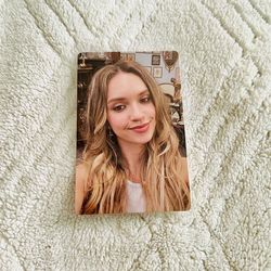 katseye daniela photocard