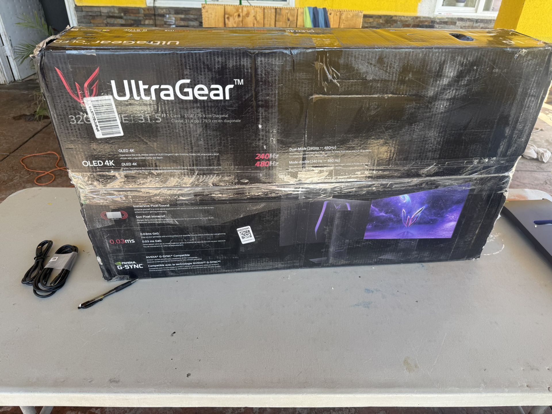 Ultra Gear Gaming monitor