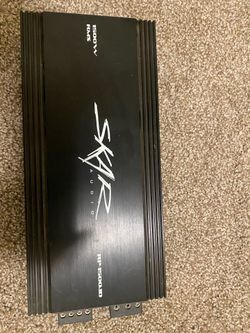 Skar audio amp 1500 watts