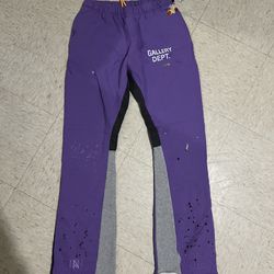 Gallery Department Painted Flare Sweatpant 