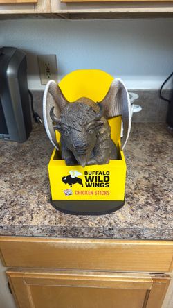 Buffalo Wild Wings Slim Jim Counter Display