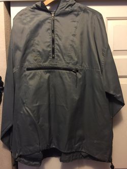 Grey windbreaker Jacket