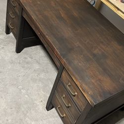 Antique Lincoln Desk