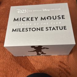 Mickey Mouse Statue Collectible 