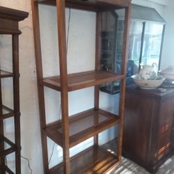 Tall Curio Shelf 