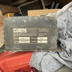 EZGO Curtis Controller 