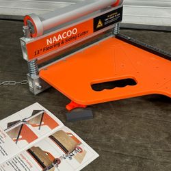 NAACOO 13" Heavy flooring & siding cutter 