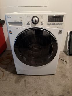 Lg Washer Large Capacity