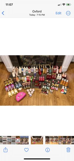 Bath & Body Works Lot Soaps Lotions Creams Wallflowers NEW
