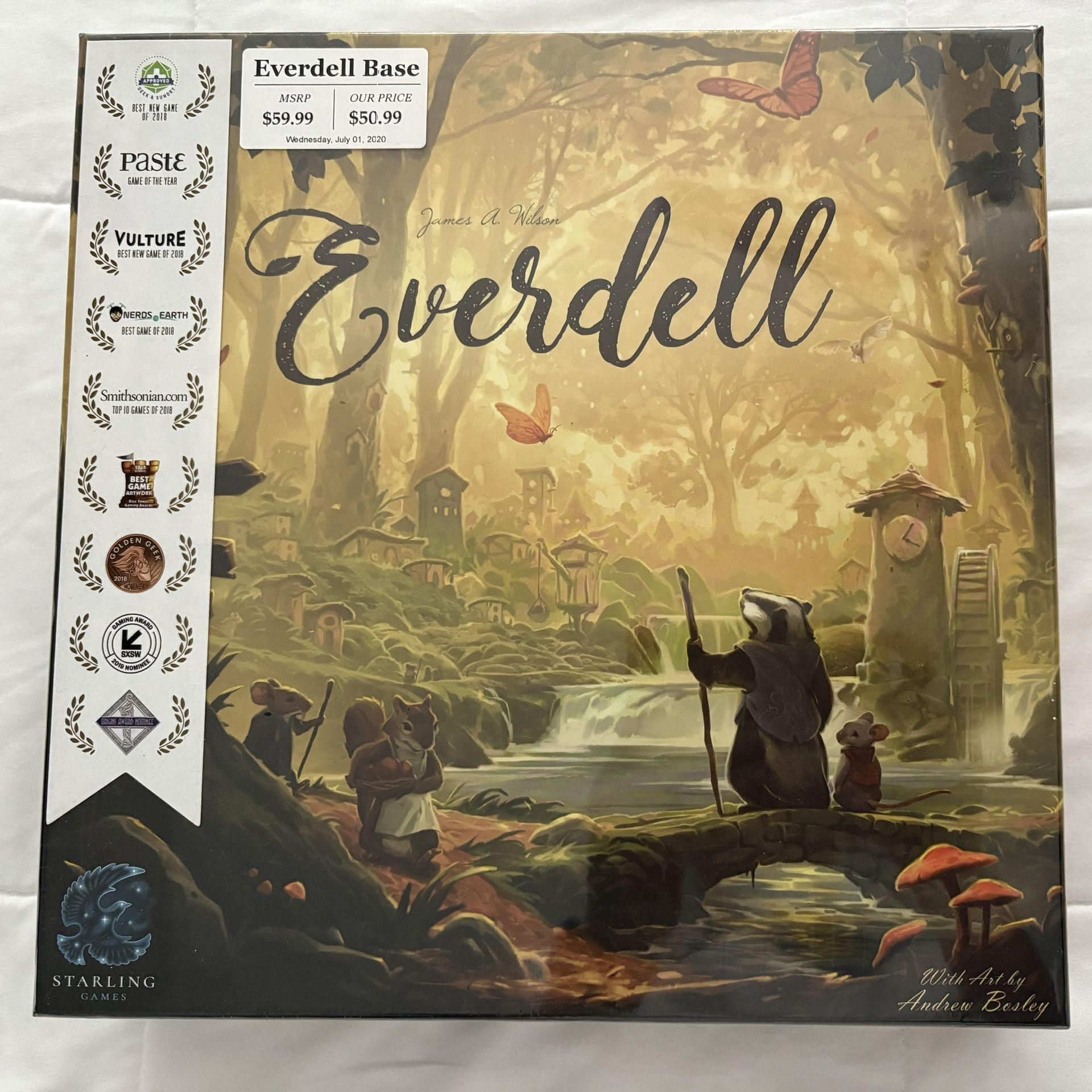 Everdell Standard Edition by Starling Games