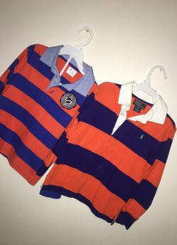 Authentic Baby gap and polo shirts size 4t and 5t