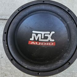 12" MTX Subwoofer 