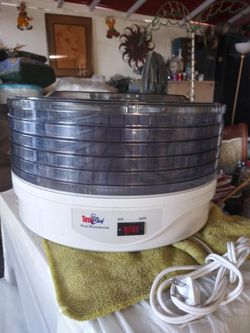 Máquinas para quesadillas, deshidratador para comestibles trabajando muy bien 💯
