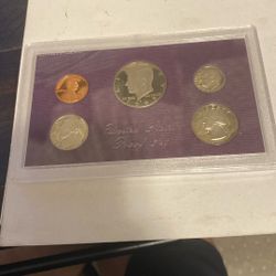 1985 United States Proof Set