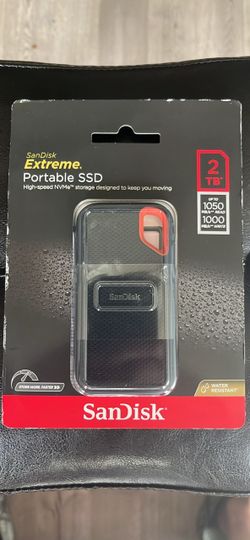 SanDisk Extreme Portable SSD 2TB