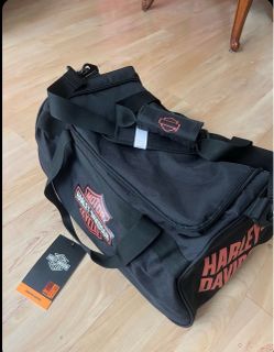 New!! Harley-Davidson bags.  1 duffel 1 backpack